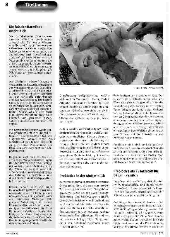 Vorschauseite 5: Der Bifidusfaktor