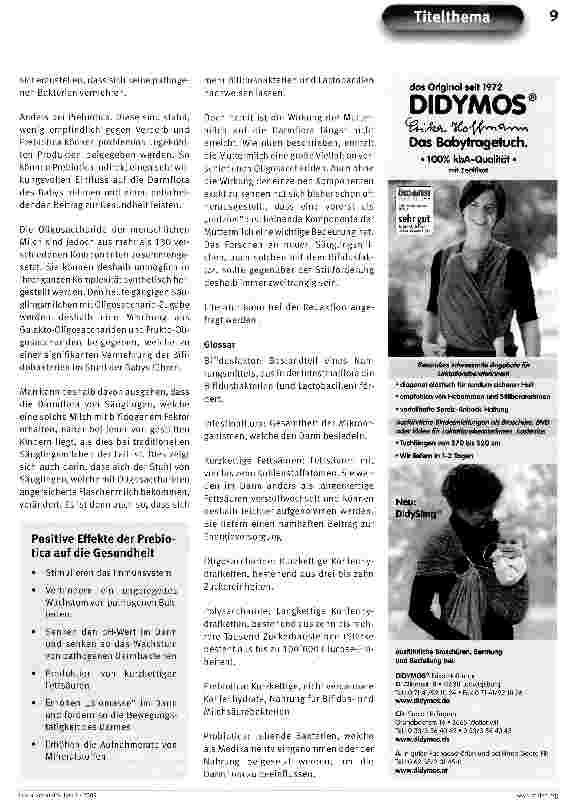 Vorschauseite 6: Der Bifidusfaktor