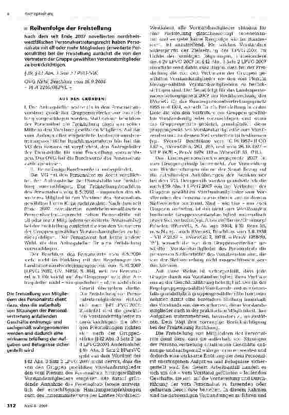 Vorschauseite 1: Reihenfolge der Freistellung