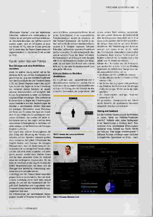 Vorschauseite 2: Augmented Reality im Operationssaal