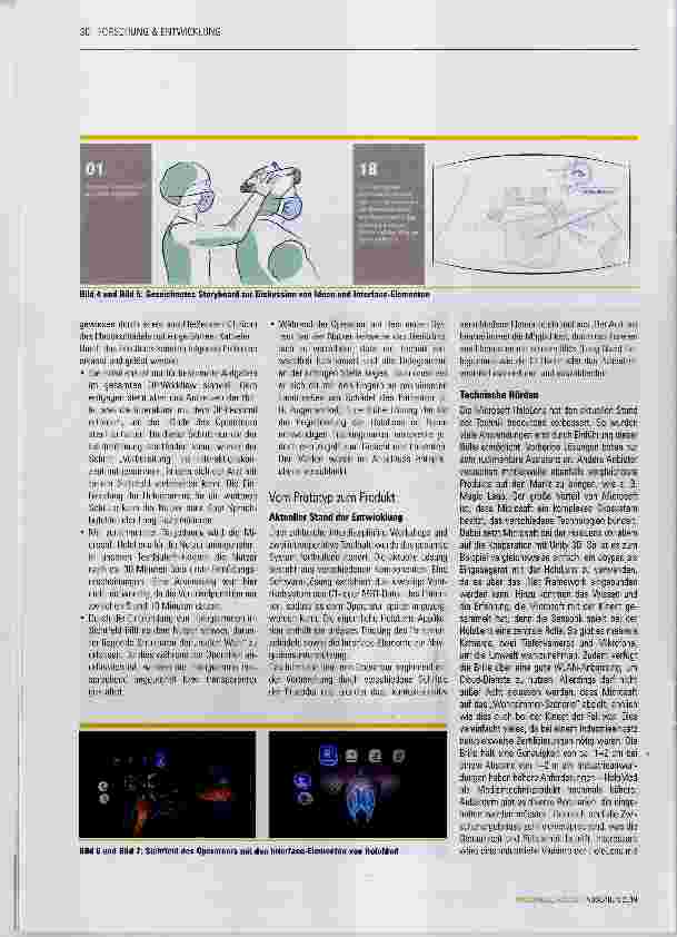 Vorschauseite 3: Augmented Reality im Operationssaal