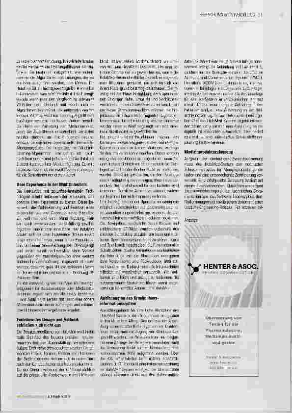 Vorschauseite 4: Augmented Reality im Operationssaal