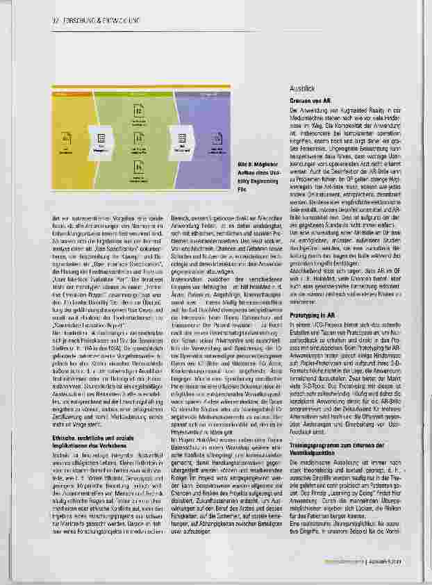 Vorschauseite 5: Augmented Reality im Operationssaal
