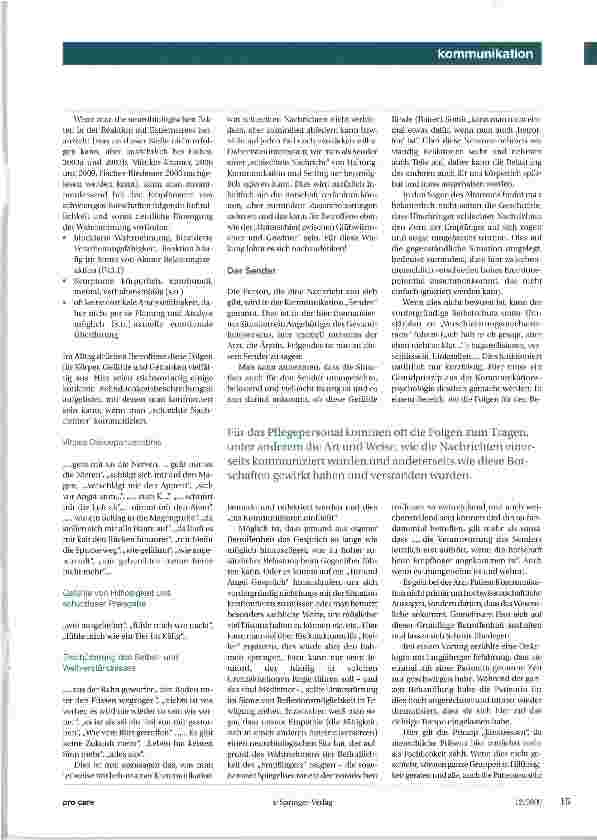 Vorschauseite 2: Kommunikation von schlechten Nachrichten
