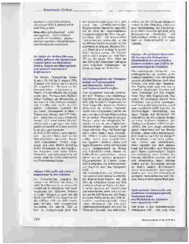 Vorschauseite 2: 3D-Anatomie-Sehen in der PraxisSpiraldynamik - Schnittstelle zwischen Sportmedizin, Rehabilitation, Prävention und Training