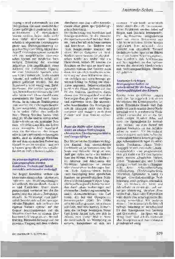 Vorschauseite 3: 3D-Anatomie-Sehen in der PraxisSpiraldynamik - Schnittstelle zwischen Sportmedizin, Rehabilitation, Prävention und Training