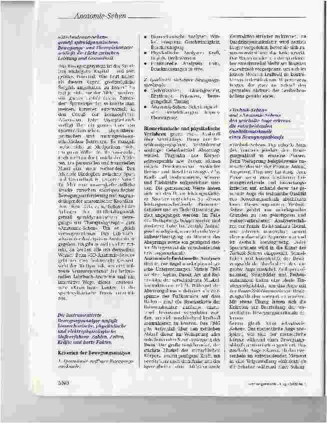 Vorschauseite 4: 3D-Anatomie-Sehen in der PraxisSpiraldynamik - Schnittstelle zwischen Sportmedizin, Rehabilitation, Prävention und Training