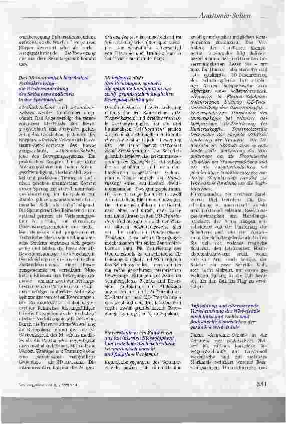 Vorschauseite 5: 3D-Anatomie-Sehen in der PraxisSpiraldynamik - Schnittstelle zwischen Sportmedizin, Rehabilitation, Prävention und Training