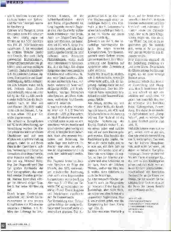 Vorschauseite 3: Frühgeborenen-Intensivpflege - ist sie gereichtfertigt?