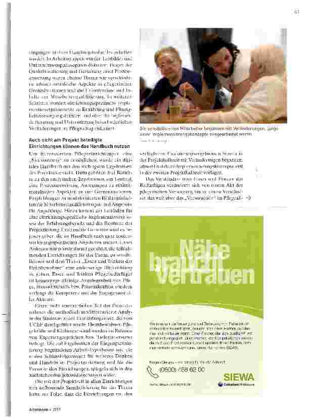 Vorschauseite 2: Von den anderen lernen
