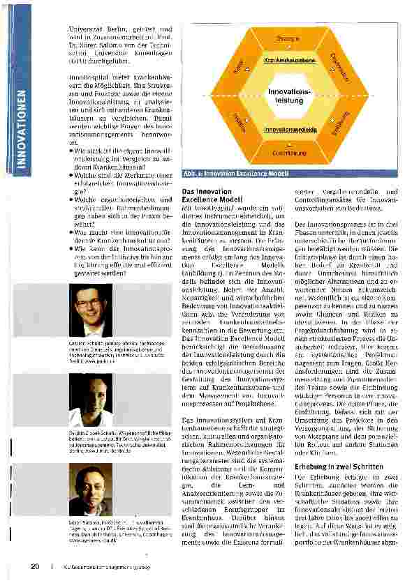 Vorschauseite 2: Lernen von der Innovationselite