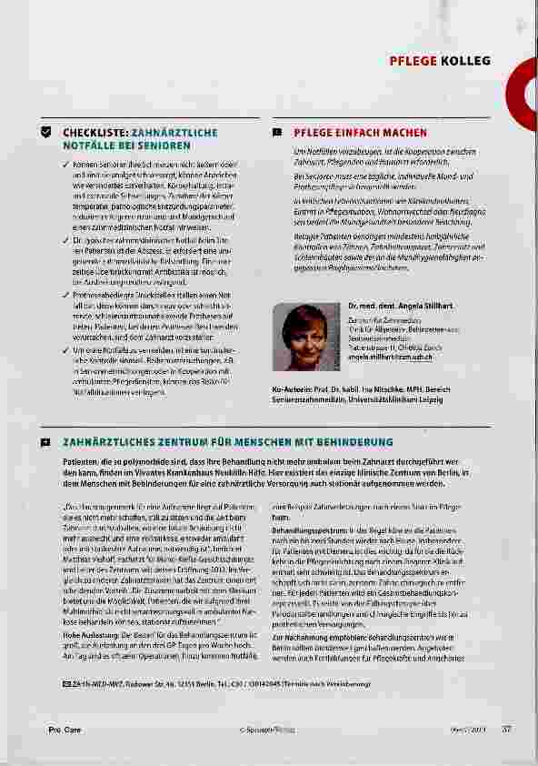 Vorschauseite 3: Parodontitis, Karies & Schleimhauterkrankung