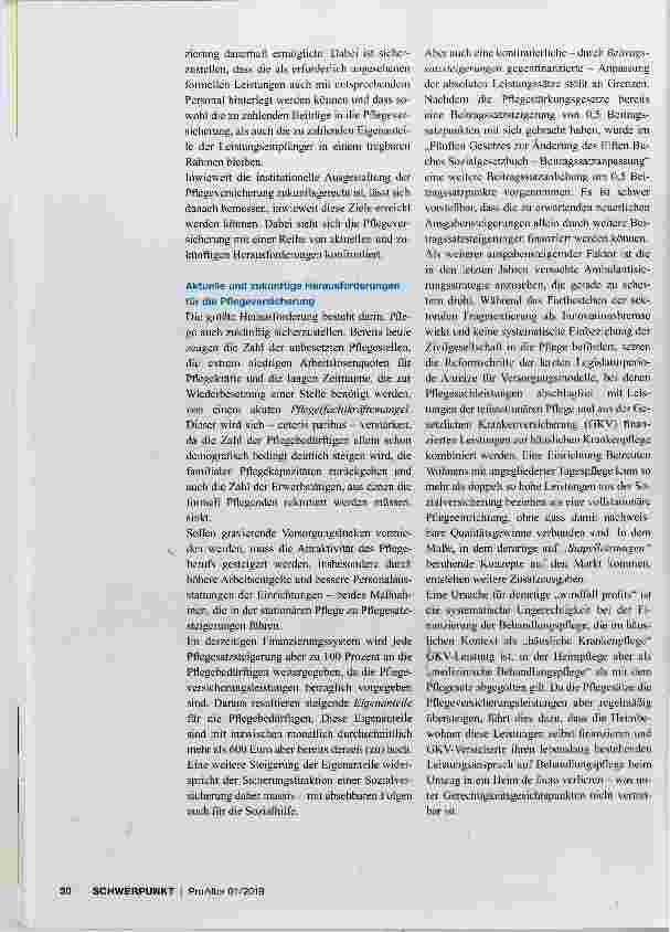 Vorschauseite 3: Revolution statt Evolution