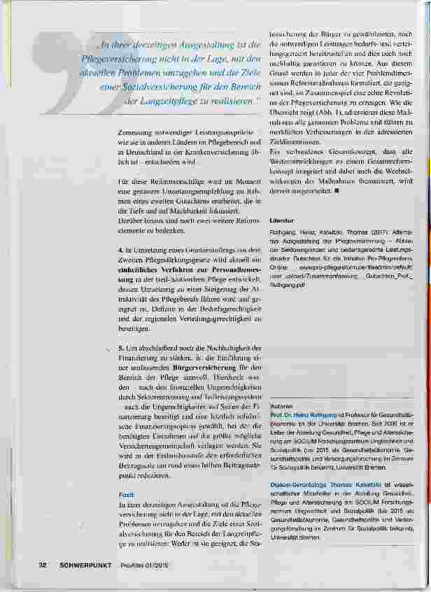 Vorschauseite 5: Revolution statt Evolution