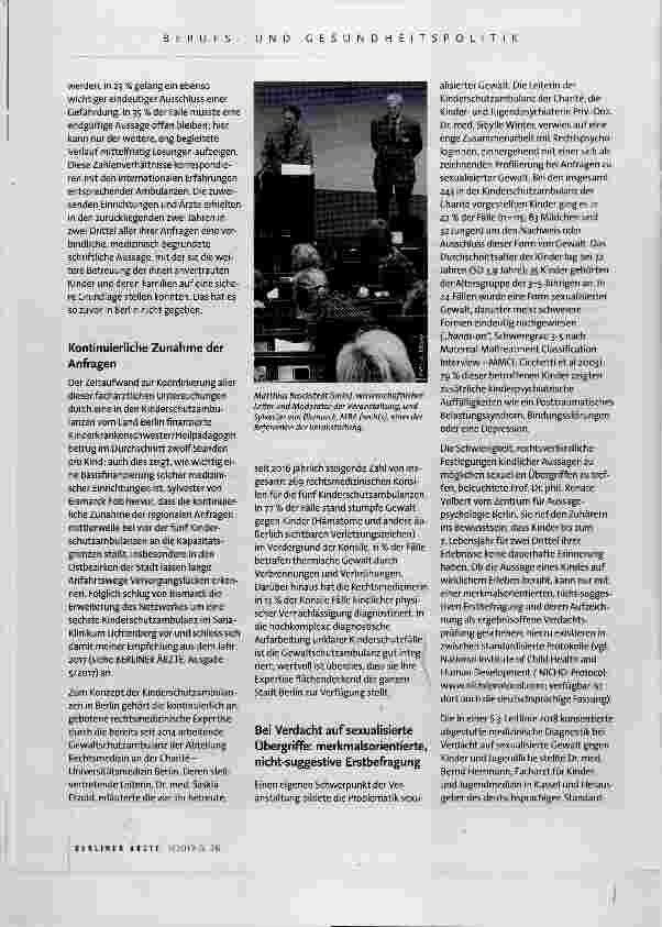 Vorschauseite 2: Von der Modellphase nach zwei Jahren zum Modell für Deutschland?