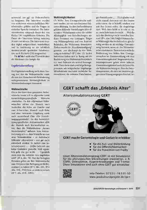 Vorschauseite 4: Wohnwünsche von Menschen mit komplexer Behinderung