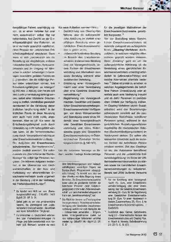 Vorschauseite 3: Das neue Erwachsenenschutzrecht in Österreich