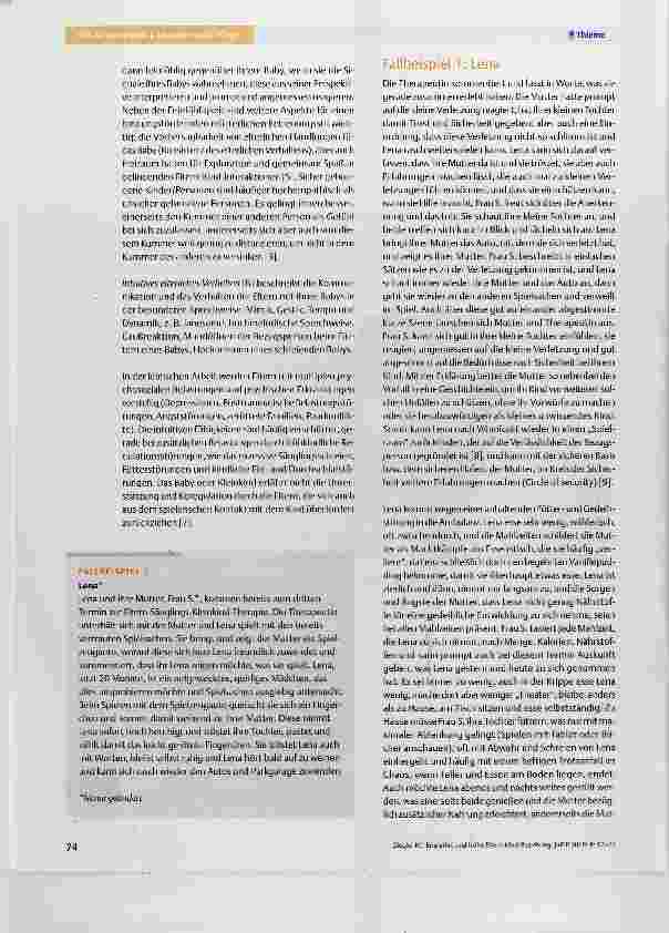 Vorschauseite 3: Empathie und frühe Eltern-Kind-Beziehung