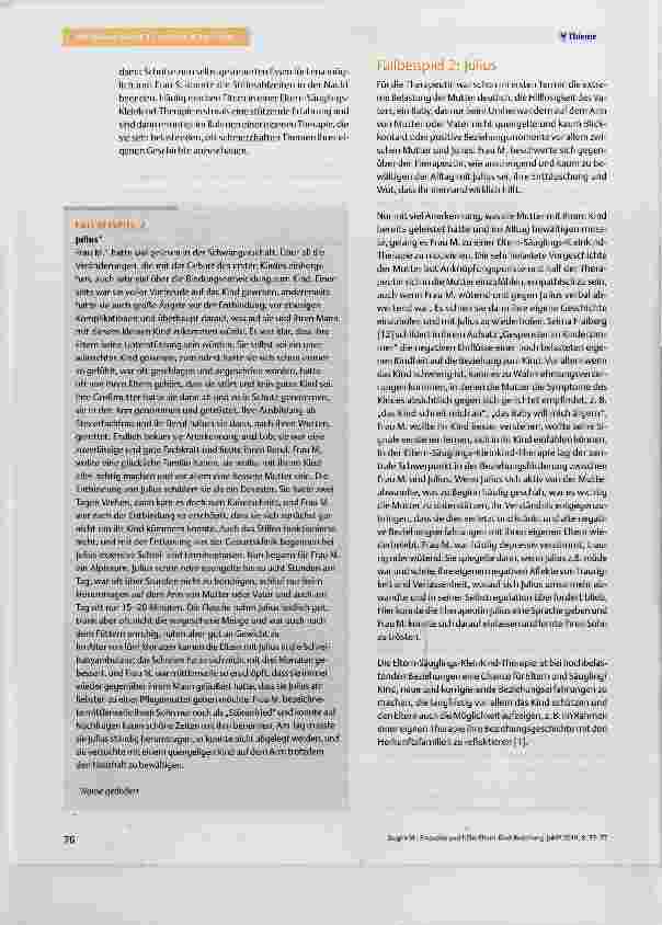 Vorschauseite 5: Empathie und frühe Eltern-Kind-Beziehung