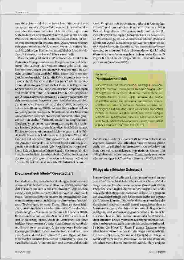 Vorschauseite 3: Ethik mit menschlichem Gesicht