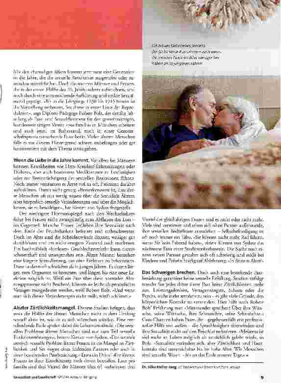 Vorschauseite 2: Kein Ruhestand im Bett