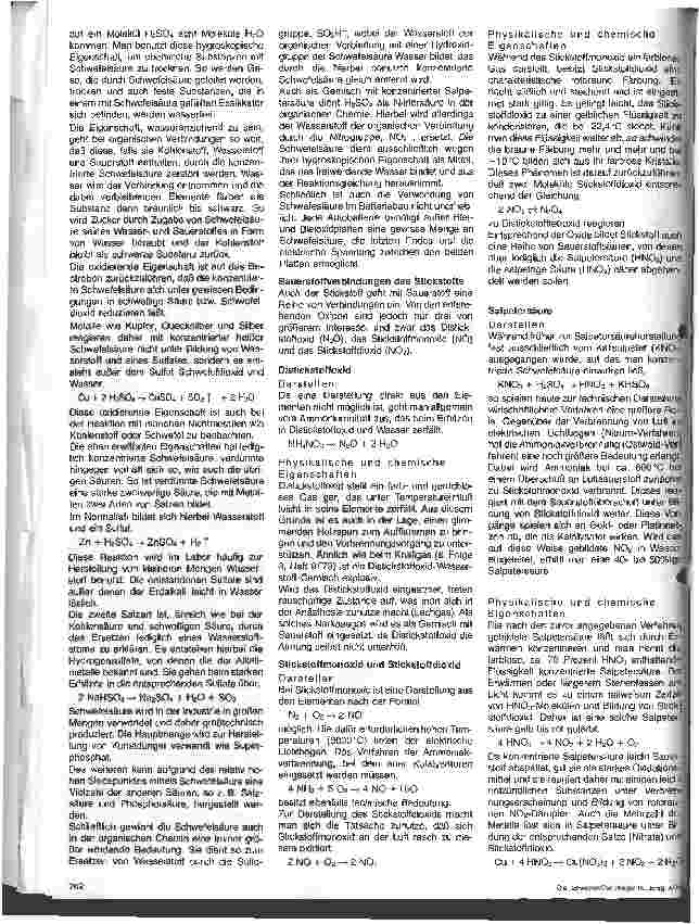 Vorschauseite 3: Grundlagen der Chemie 7. Folge: Anorganische Chemie (V)