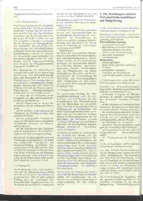 Vorschauseite 2: (Teil-)Wirtschaftlichkeitsprüfung im Krankenhaus aus der Sicht der Sozialleistungsträger