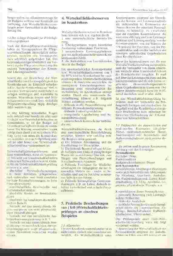 Vorschauseite 3: (Teil-)Wirtschaftlichkeitsprüfung im Krankenhaus aus der Sicht der Sozialleistungsträger