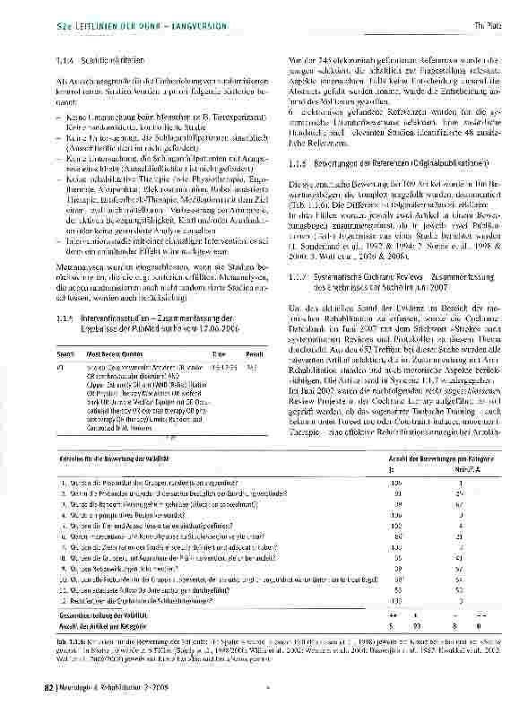 Vorschauseite 2: Rehabilitative Therapie bei Armparese nach Schlaganfall