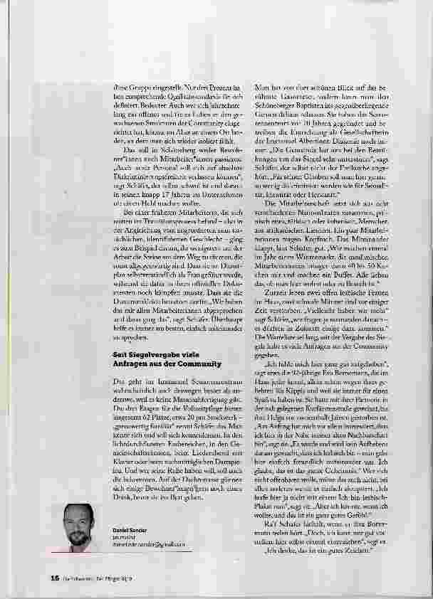 Vorschauseite 5: MITEINANDER IN BUNT