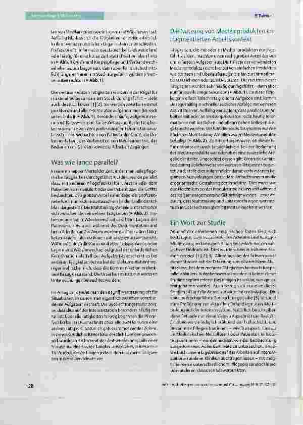 Vorschauseite 2: Alles gleichzeitig und trotzdem gut? (Teil 2)