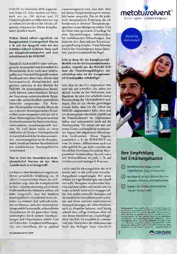 Vorschauseite 2: Komplexmittel in der Homöopathie