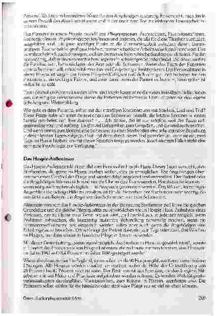 Vorschauseite 4: In Frieden sterben - bis zuletzt leben