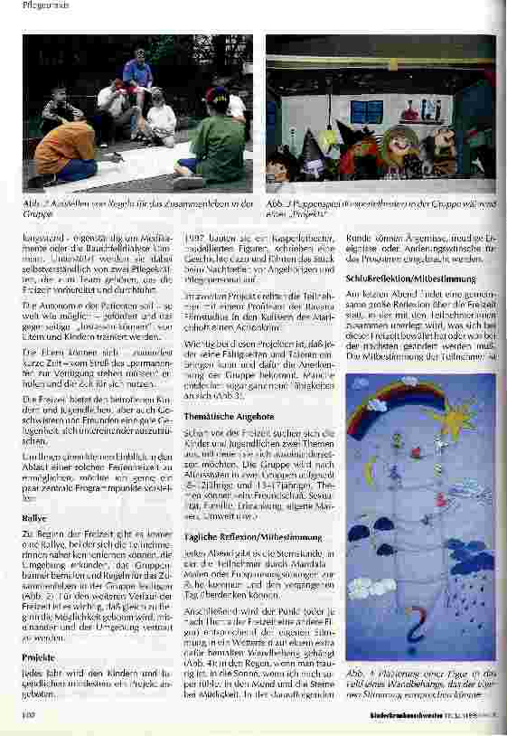 Vorschauseite 4: Aufgaben des Psychosozialen Teams bei Kindern und Jugendlichen mit Nierenerkrankungen