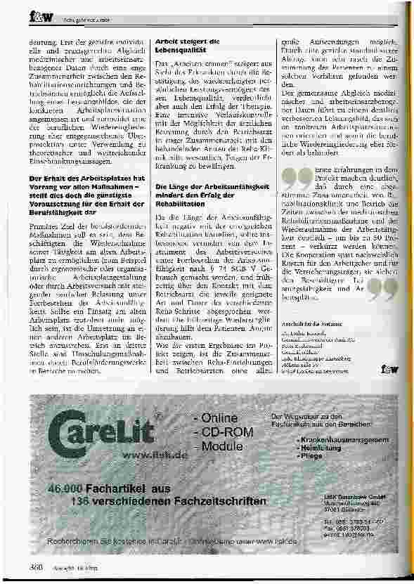 Vorschauseite 4: reha geht vor Rente
