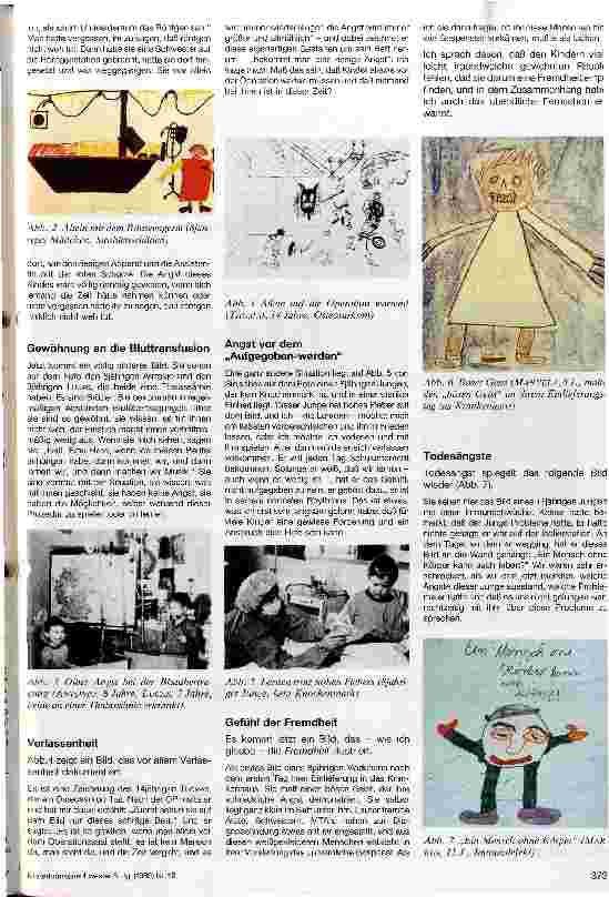 Vorschauseite 2: Kranke Kinder sprechen durch ihre Bilder