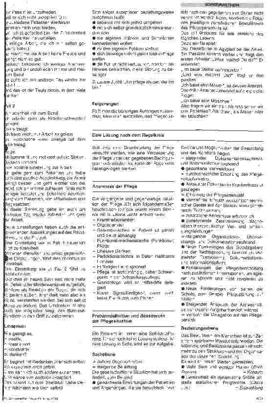 Vorschauseite 3: Verbesserung der Pflegequalität bei zunehmender Belastung noch möglich?