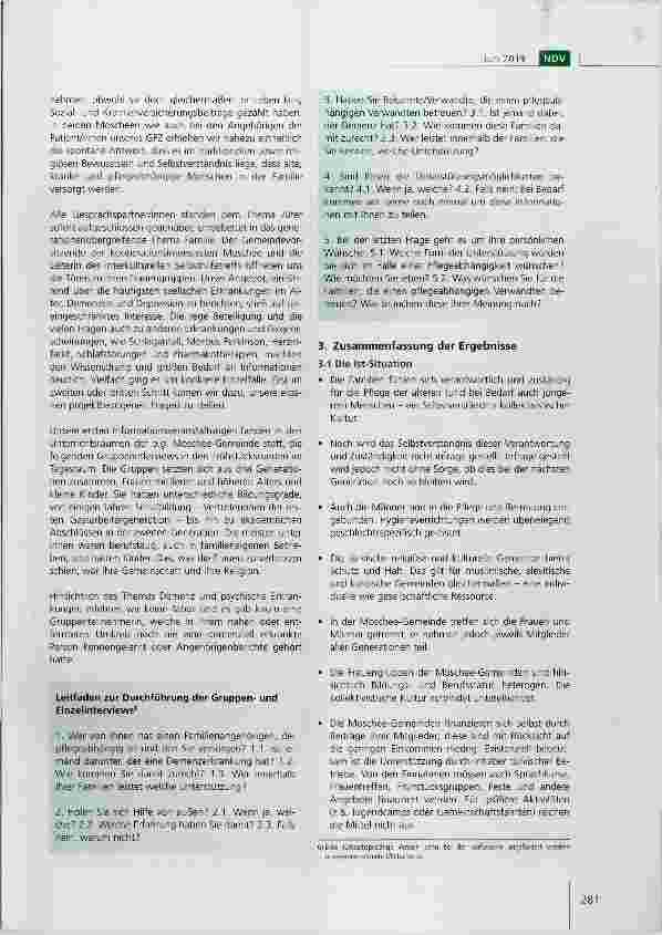 Vorschauseite 3: „Lokale Allianzen für Menschen mit Demenz-Familien mit einem Kulturhintergrund aus der Türkei in Berlin Mitte