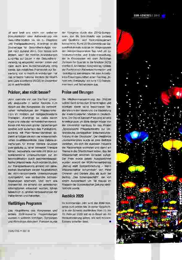Vorschauseite 2: Alles digital?