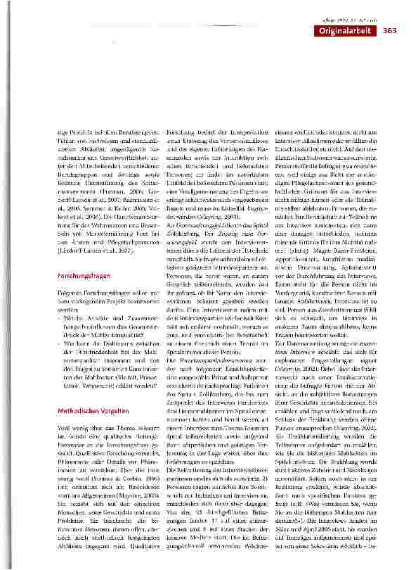 Vorschauseite 3: Essen im Spital - eine interdisziplinäre Herausforderung