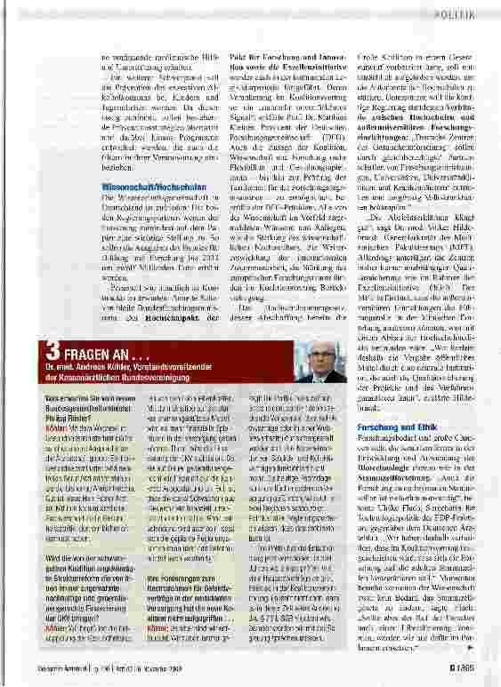 Vorschauseite 5: Neue Farbe - neue Hoffnung