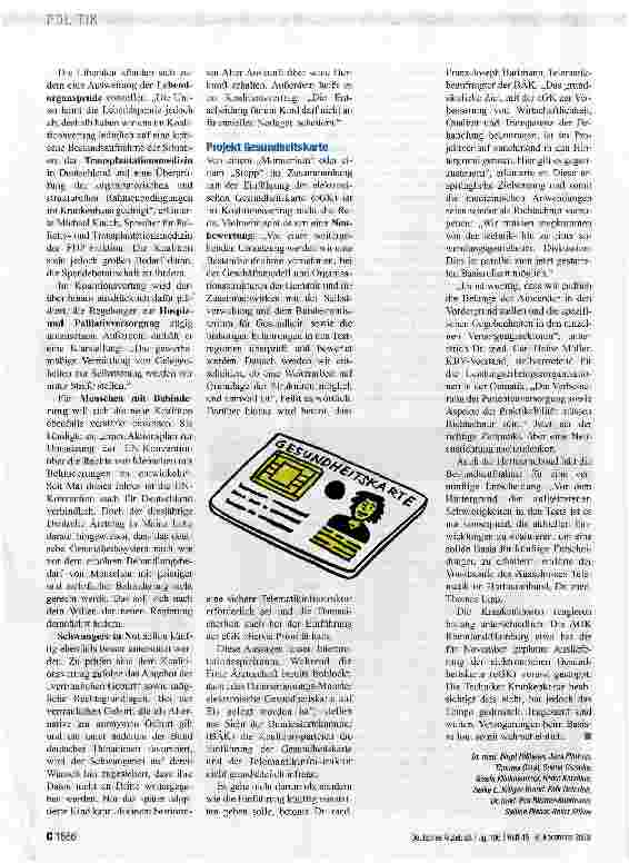 Vorschauseite 6: Neue Farbe - neue Hoffnung