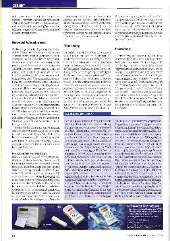 Vorschauseite 3: Doula: Die Mutter bemuttern