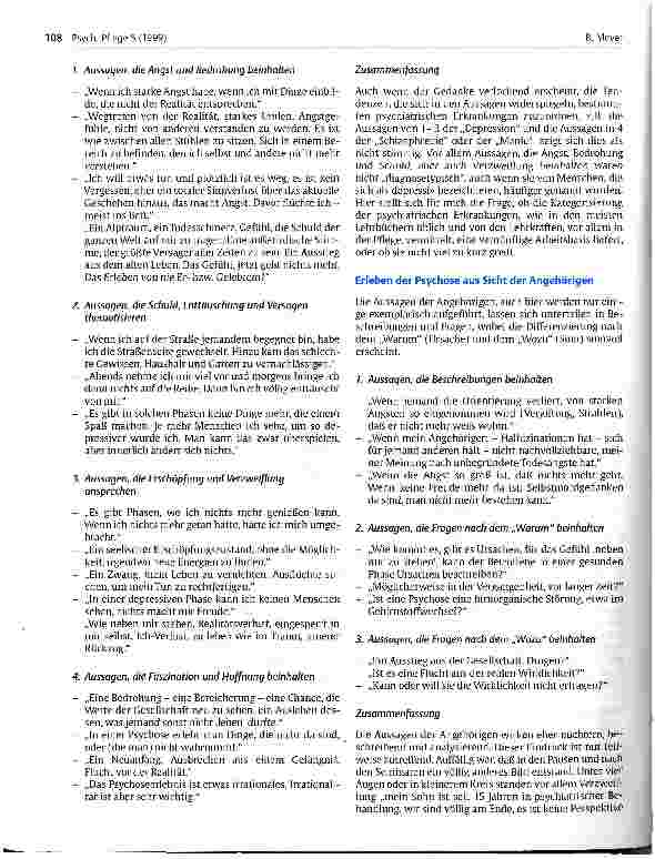 Vorschauseite 3: Psychose-Seminare - Fortbildung aus erster Hand
