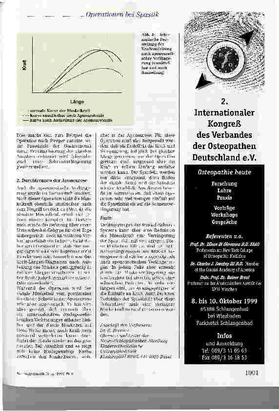 Vorschauseite 5: Pathophysiologische Grundlagen der Spastik und die klinischen Auswirkungen von Operationen an Muskeln und Sehnen