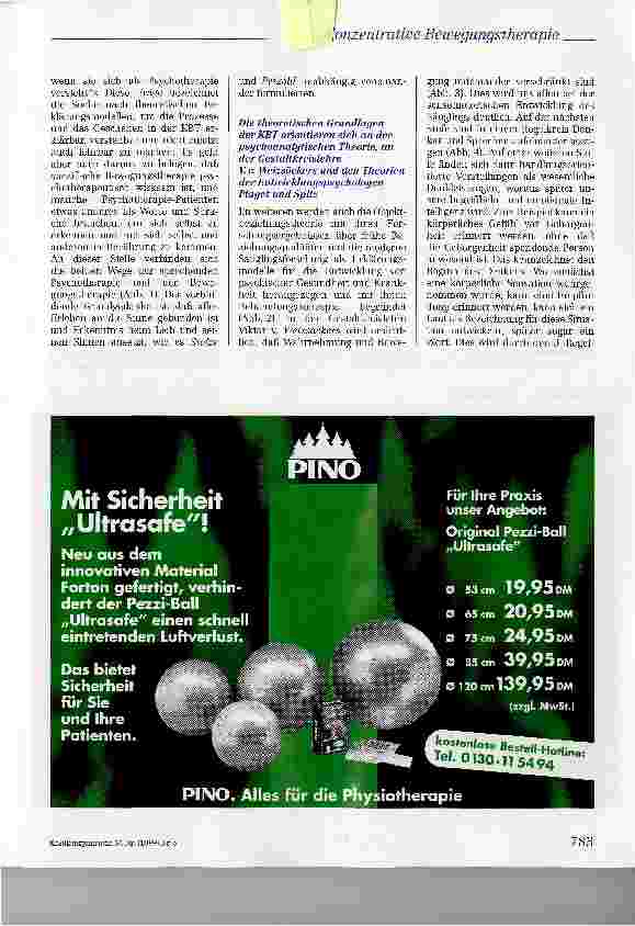 Vorschauseite 2: Konzentrative Bewegungstherapie