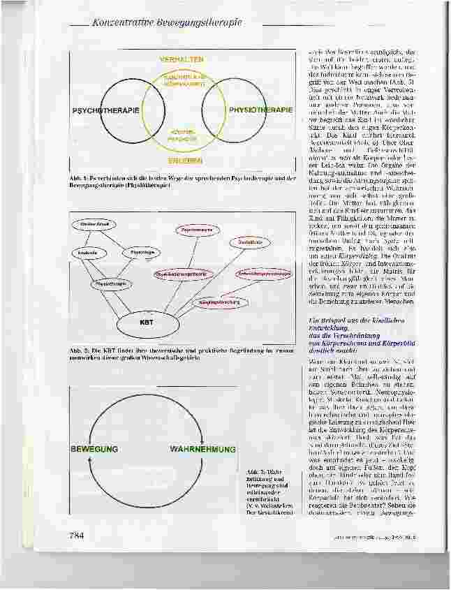 Vorschauseite 3: Konzentrative Bewegungstherapie