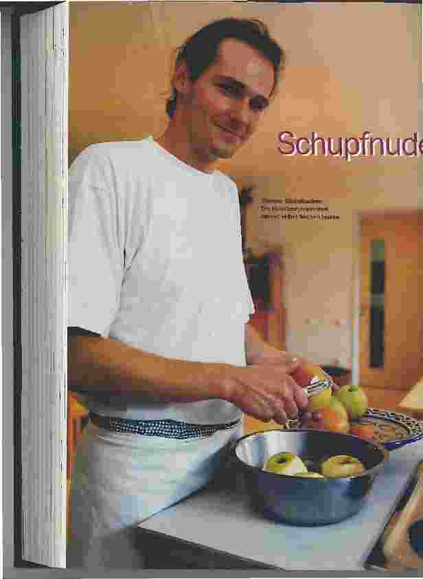 Vorschauseite 1: Schupfnudeln und Sauerkraut