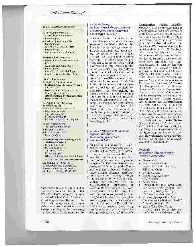 Vorschauseite 3: Die Behandlung des Schulterkomplexes nach Jenny McConnell