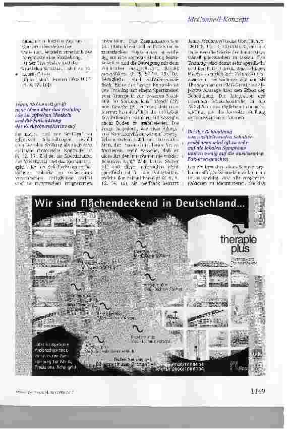 Vorschauseite 4: Die Behandlung des Schulterkomplexes nach Jenny McConnell